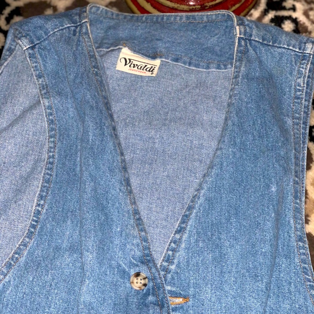 Vivaldi Vintage Denim Vest